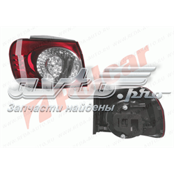 Lampa zespolona tylna lewa zewnętrzna VAG 5M0945095K cena, od 134,32 USD