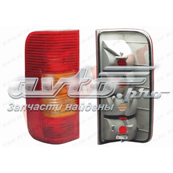 Do koszyka 2D0945096C VAG Lampa zespolona tylna prawa