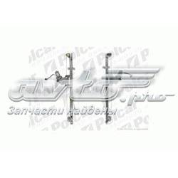Do koszyka 1313852080 Fiat/Alfa/Lancia Mechanizm podnoszenia szyby drzwi przednich lewych