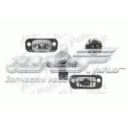  Lampa oświetlenia tylnej tablicy rejestracyjnej Volkswagen Golf 2