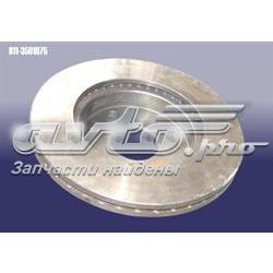 Tarcza hamulcowa przednia Chery Eastar 