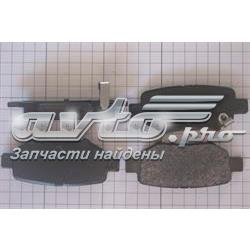 Okładziny (klocki) do hamulców tarczowych tylne do Chery Tiggo FL 