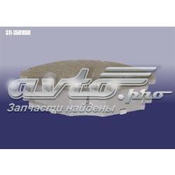 Klocki hamulcowe przednie tarczowe Chery S113501080 cena, od 14,63 USD