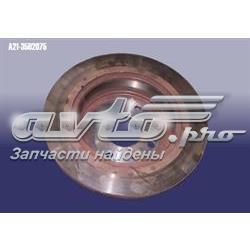 A213502075 Chery Tarcza hamulcowa tylna