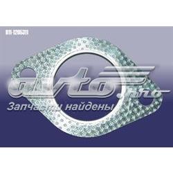 Uszczelka rury odbiornika tłumika Chery A13