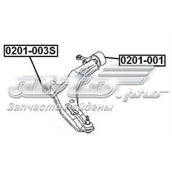 Silentblock przedniego wahacza dolnego 545704M410 Nissan/Infiniti