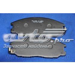 Klocki hamulcowe przednie tarczowe Parts-Mall PKA016 cena, od 29,10 USD