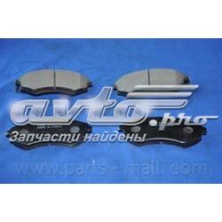 Klocki hamulcowe przednie tarczowe Parts-Mall PKA002 cena, od 21,84 USD