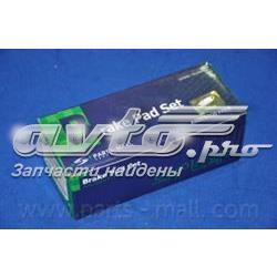 PKB036 Parts-Mall Klocki hamulcowe przednie tarczowe