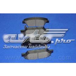 Klocki hamulcowe przednie tarczowe Parts-Mall PKB036 cena, od 26,79 USD