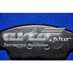 Do koszyka PKB036 Parts-Mall Klocki hamulcowe przednie tarczowe