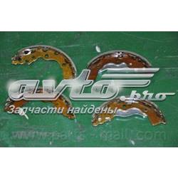 PLB031 Parts-Mall Klocki hamulcowe tylne bębnowe