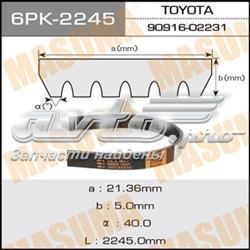 6PK2245 Masuma pas napędowy mechanizmów