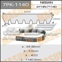 AY14N71140 Nissan/Infiniti Pas napędowy mechanizmów