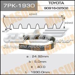 Do koszyka 7PK1940 Toyota Pas napędowy mechanizmów