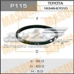 163460K010 Toyota Uszczelka obudowy termostatu