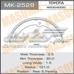 Klocki hamulca ręcznego Toyota 465300C010 cena, od 46,72 USD
