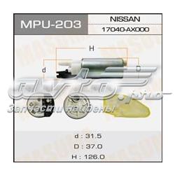 Moduł pompy paliwowej z czujnikiem poziomu paliwa Nissan/Infiniti 170401HJ0A cena, od 130,71 USD