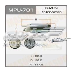 Element-turbina pompy paliwa MPU701 Masuma