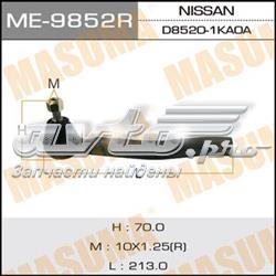 Końcówka drążka kierowniczego zewnętrzna 485203SG1A Nissan/Infiniti
