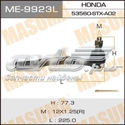 Końcówka drążka kierowniczego zewnętrzna Acura MDX II Restyling SUV (YD2) (2010 - 2013) cena, od 21,90 USD