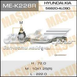 Końcówka drążka kierowniczego zewnętrzna Hyundai/Kia 568200U090 cena, od 21,50 USD