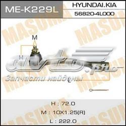 TIK14L Japan Parts Końcówka drążka kierowniczego zewnętrzna