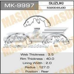 MK9997 Masuma klocki hamulcowe tylne bębnowe
