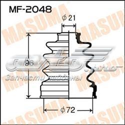 Osłona przegubu homokinetycznego półosi tylnej wewnętrzna MF2048 Masuma