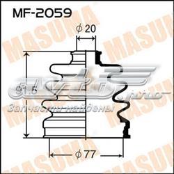 MF2059 Masuma osłona przegubu homokinetycznego półosi przedniej zewnętrzna