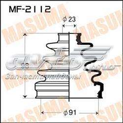 MF2112 Masuma osłona przegubu homokinetycznego półosi przedniej zewnętrzna
