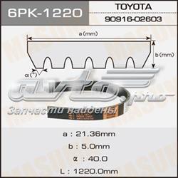 6PK1220 Masuma pas napędowy mechanizmów