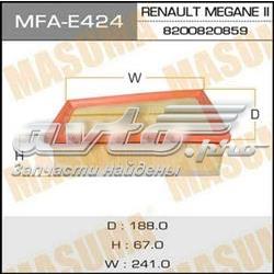 MFAE424 Masuma filtr powietrza