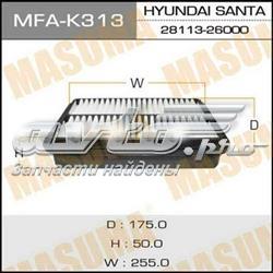 Filtr powietrza Hyundai Santa Fe