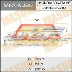 Filtr powietrza Hyundai Sonata