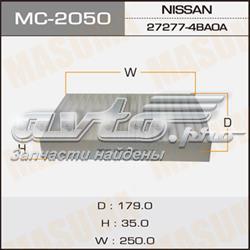 Filtr kabiny Nissan/Infiniti 272774BA0A