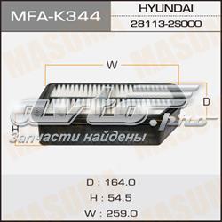 MFAK344 Masuma filtr powietrza