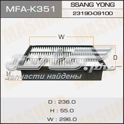 Filtr powietrza Ssang Yong 2319009101 cena, od 16,22 USD