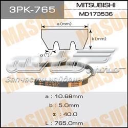 F20118381A Mazda pas napędowy mechanizmów