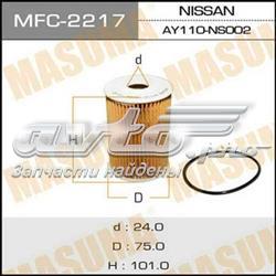 Filtr oleju Nissan Terrano