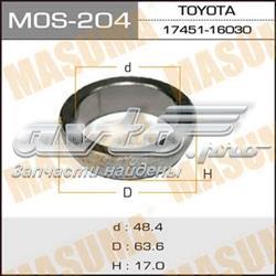 Uszczelka rury odbiornika tłumika Mitsubishi MR450701 cena, od 5,21 USD