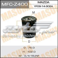 MFCZ400 Masuma filtr oleju