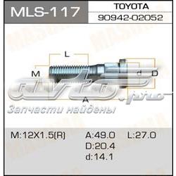 Do koszyka BP4K33062 Mazda Szpilka koła tylna