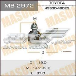 MB2972 Masuma