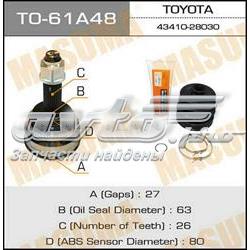 Przegub Toyota Previa