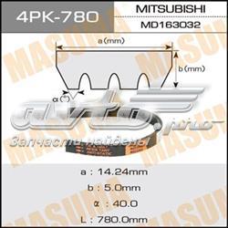 4PK780 Masuma pas napędowy mechanizmów