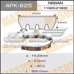 4PK825 Masuma pas napędowy mechanizmów