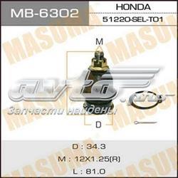 Przegub kulowy Honda Jazz