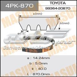 4PK870 Masuma pas napędowy mechanizmów