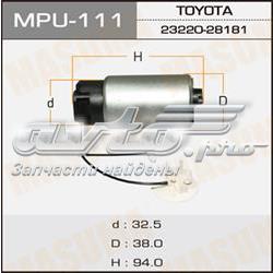 Pompa paliwa elektryczna zanurzeniowa Toyota Highlander (U4)